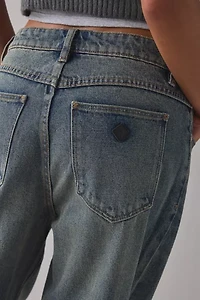 Abrand 95 Amber Mid-Rise Baggy Jean