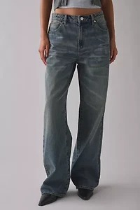 Abrand 95 Amber Mid-Rise Baggy Jean