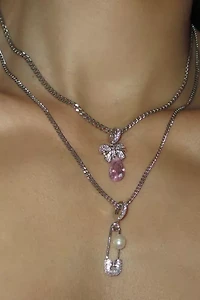 RIMOR Pink Bow Chain