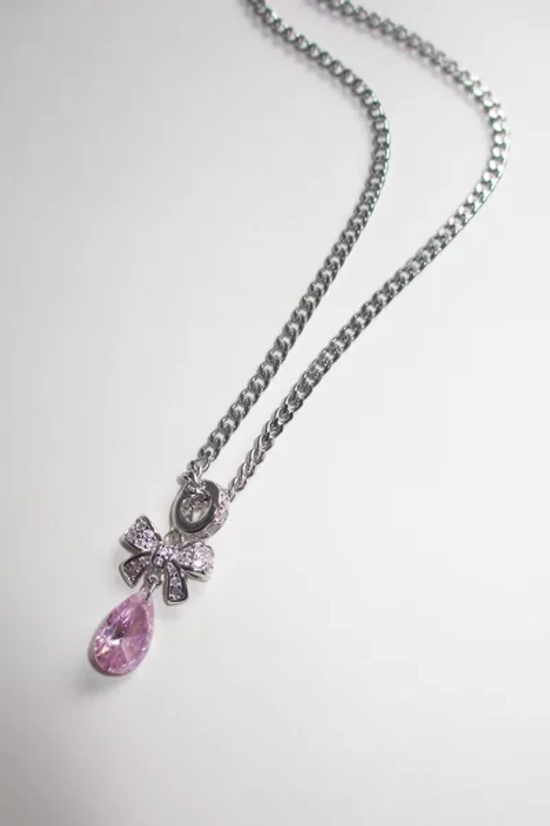 RIMOR Pink Bow Chain