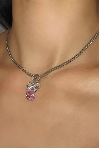 RIMOR Pink Bow Chain