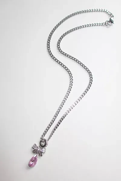 RIMOR Pink Bow Chain