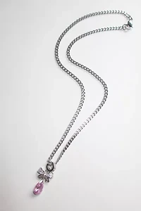 RIMOR Pink Bow Chain