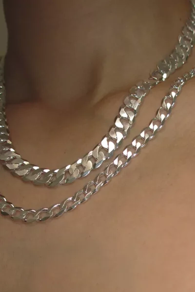 RIMOR 925 Sterling Silver Curb Chain