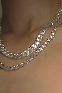 RIMOR 925 Sterling Silver Curb Chain