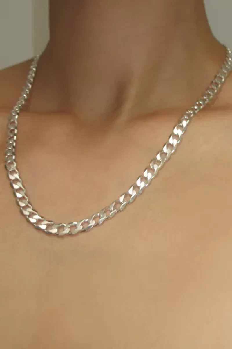 RIMOR 925 Sterling Silver Curb Chain