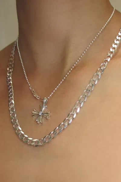 RIMOR 925 Sterling Silver Curb Chain