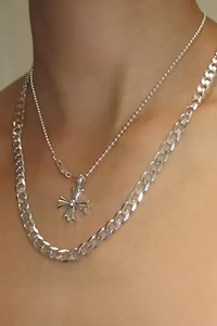 RIMOR 925 Sterling Silver Curb Chain