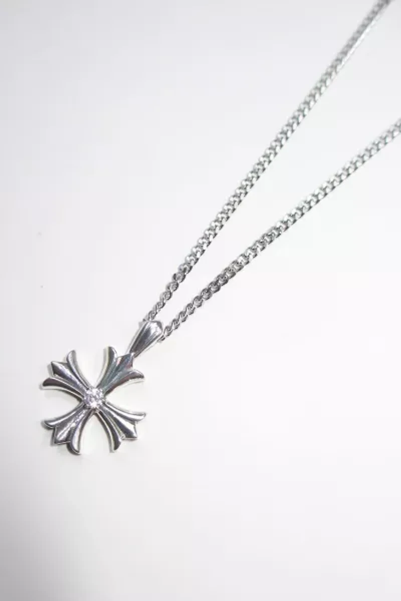RIMOR Argent Cross 95 Stainless Steel Necklace
