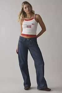 BDG Nico 222 Graphic Double Layer Cami