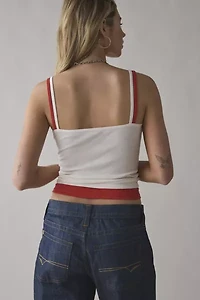 BDG Nico 222 Graphic Double Layer Cami