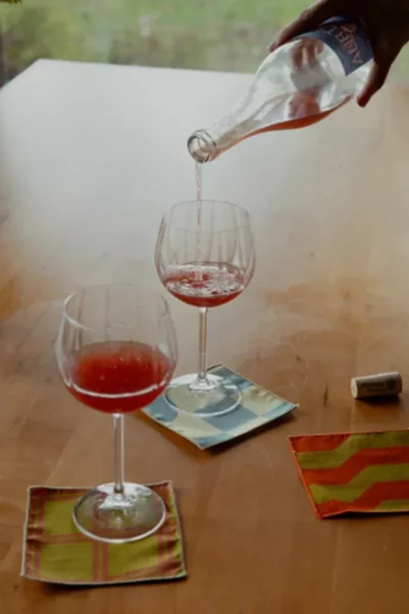 Tortuga Forma Double Sided Cocktail Napkin Set