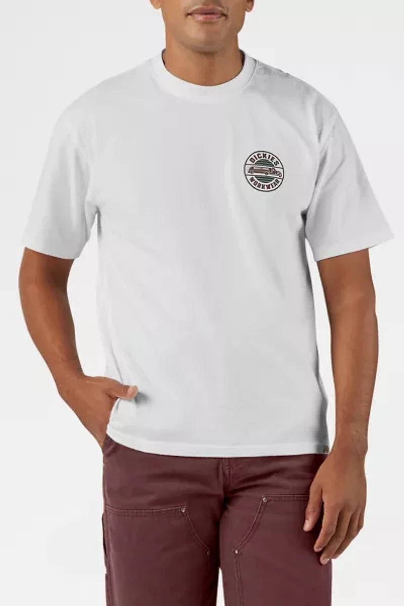Dickies Workwear Logo Graphic Tee