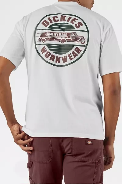 Dickies Workwear Logo Graphic Tee