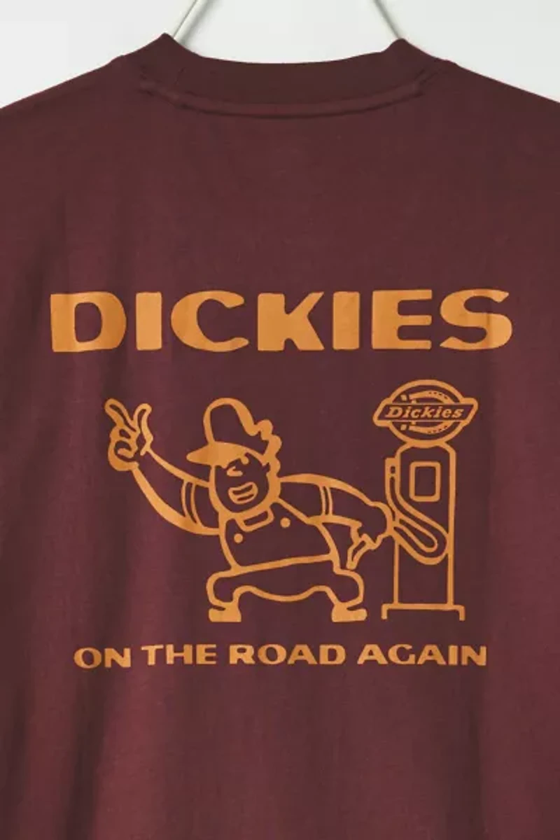 Dickies Burns Graphic Tee