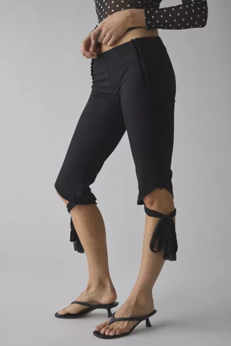 Zemeta Luv Knot Capri Pant