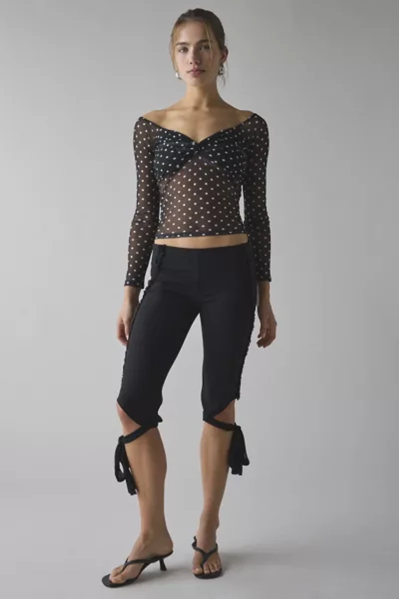 Zemeta Luv Knot Capri Pant