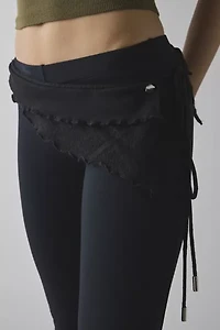 Zemeta What Can I Say Frill Straight Leg Pant