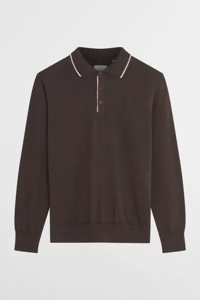 Ben Sherman Tipped Merino Polo
