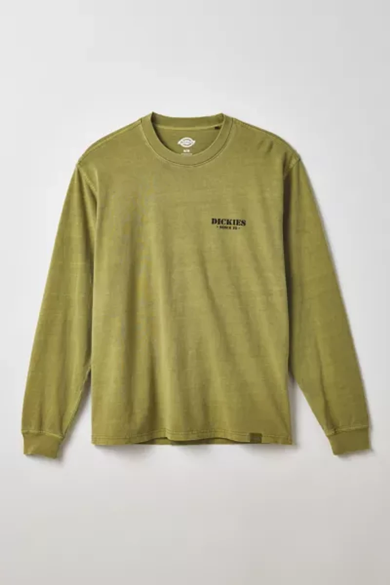 Dickies Harbor Graphic Long Sleeve Tee