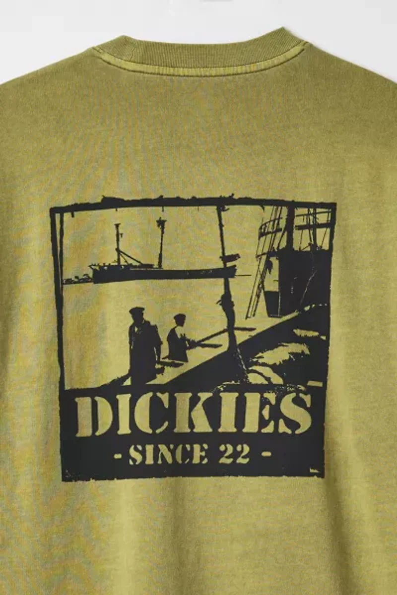 Dickies Harbor Graphic Long Sleeve Tee