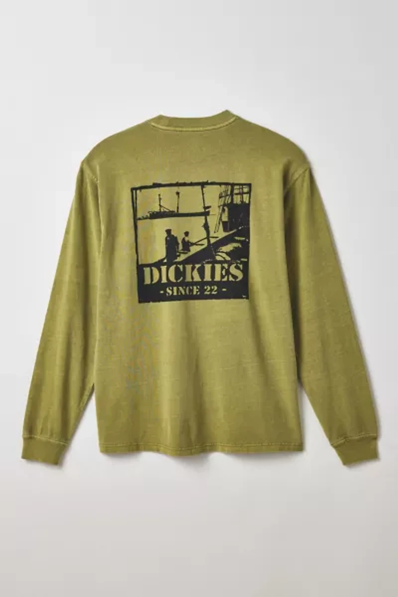 Dickies Harbor Graphic Long Sleeve Tee