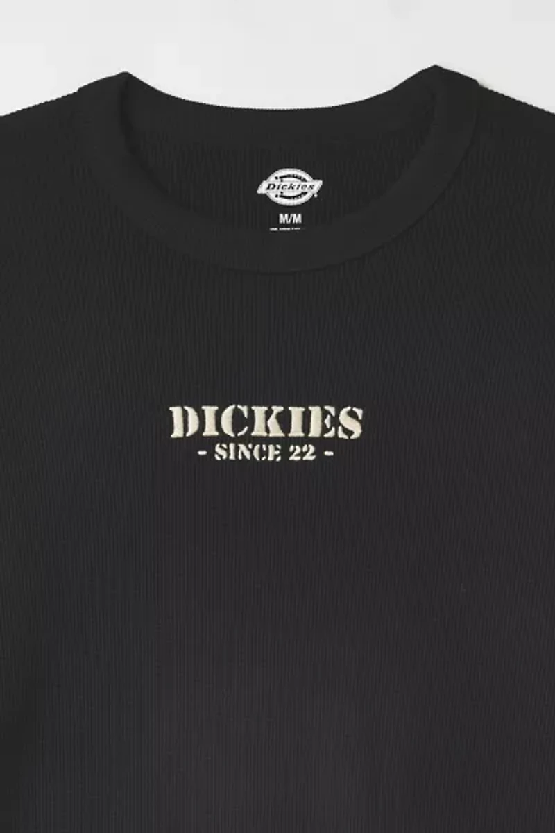Dickies Waffle Thermal Long Sleeve Tee