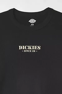 Dickies Waffle Thermal Long Sleeve Tee