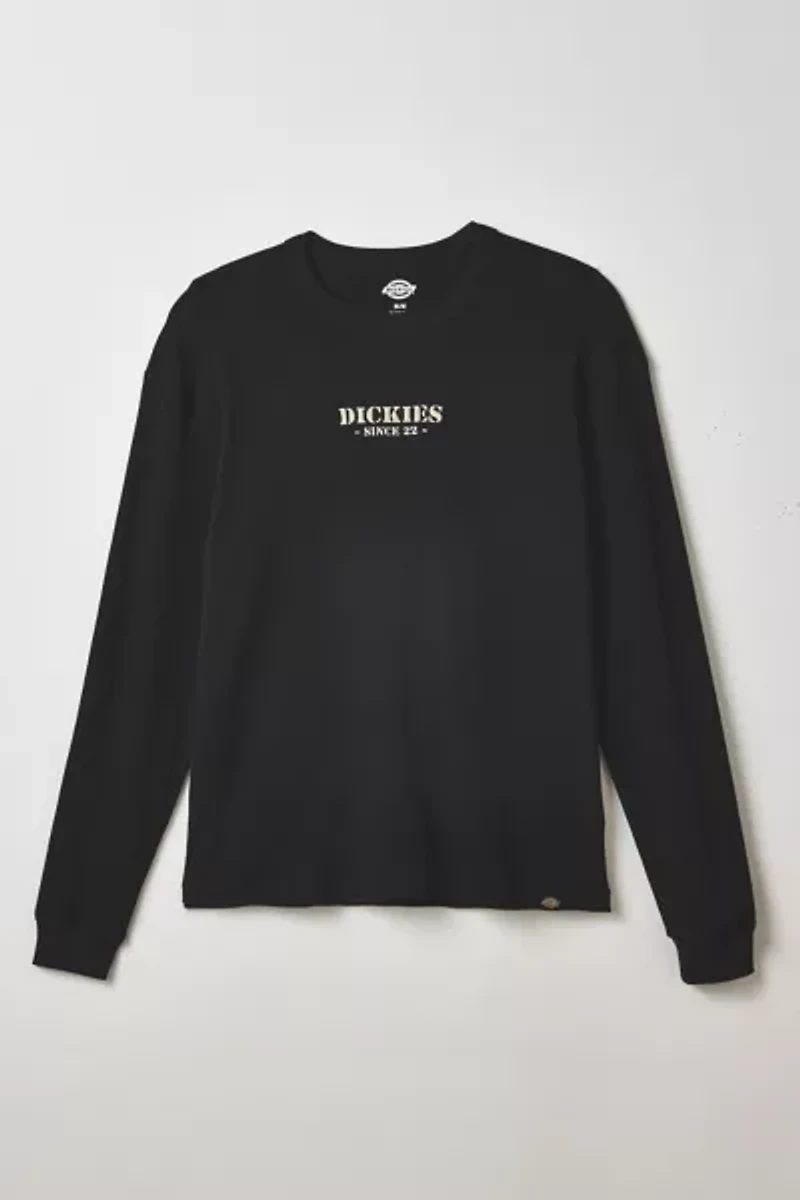Dickies Waffle Thermal Long Sleeve Tee