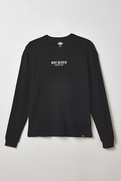 Dickies Waffle Thermal Long Sleeve Tee