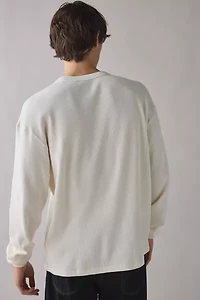 Dickies Waffle Thermal Long Sleeve Tee
