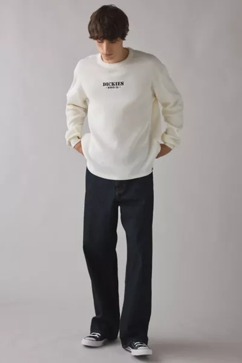 Dickies Waffle Thermal Long Sleeve Tee