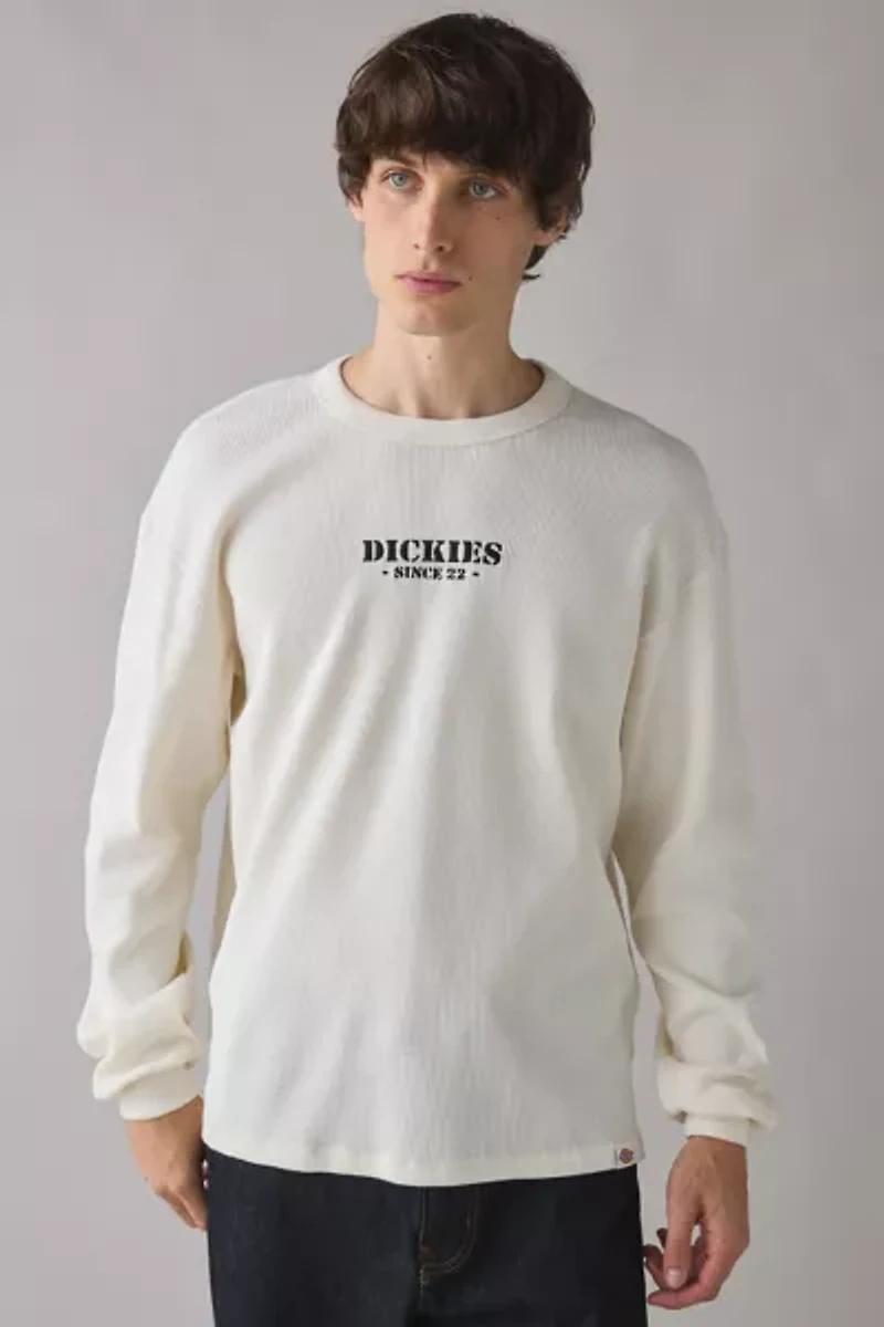 Dickies Waffle Thermal Long Sleeve Tee