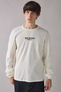 Dickies Waffle Thermal Long Sleeve Tee