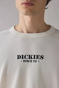 Dickies Waffle Thermal Long Sleeve Tee