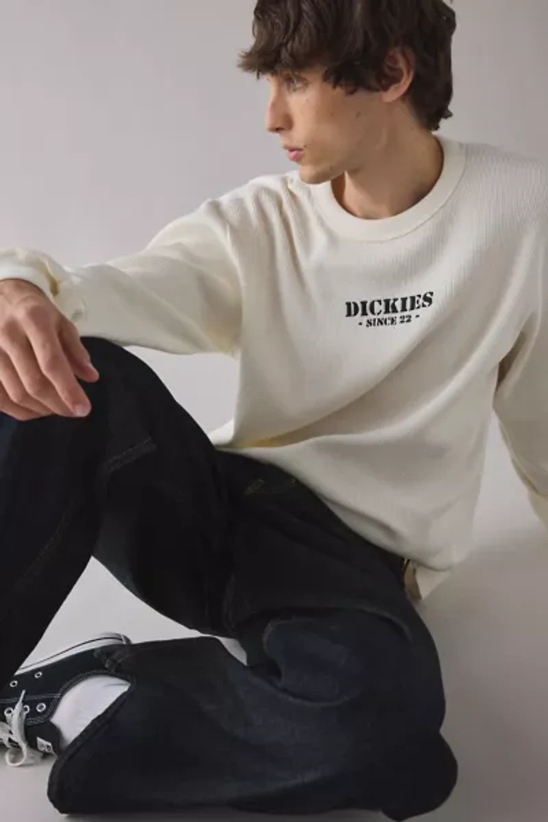 Dickies Waffle Thermal Long Sleeve Tee
