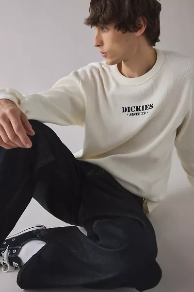 Dickies Waffle Thermal Long Sleeve Tee