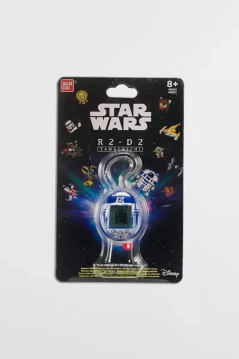 Star Wars R2D2 Tamagotchi Keychain