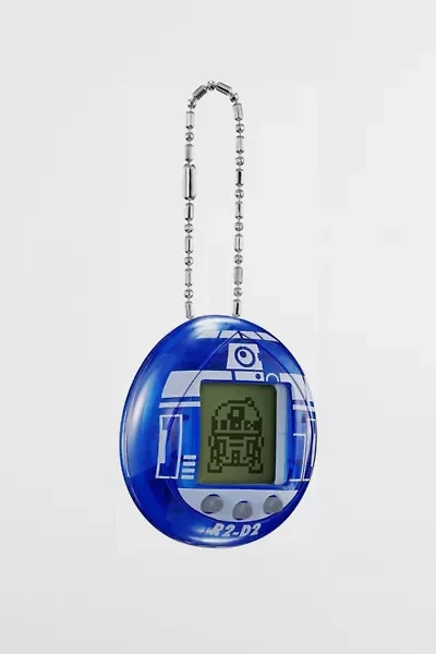 Star Wars R2D2 Tamagotchi Keychain