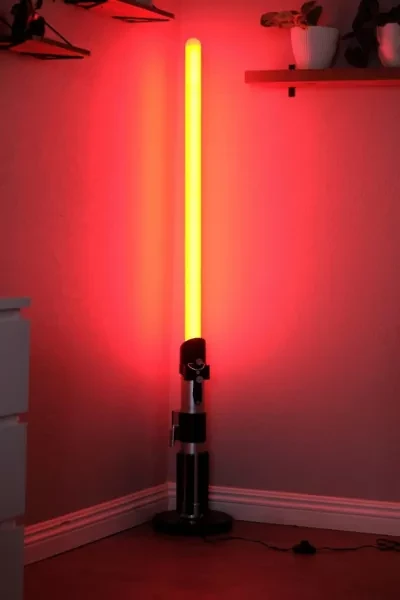 Star Wars Lightsaber Standing Lamp