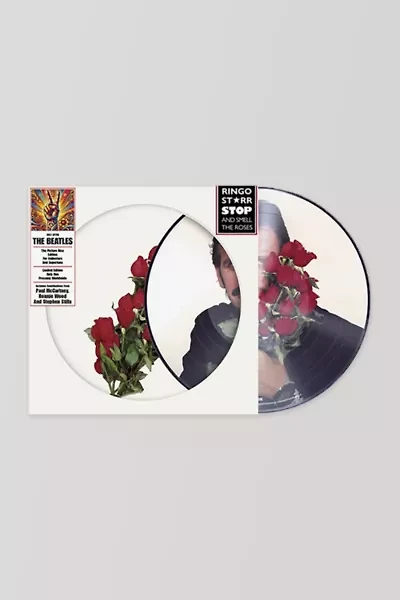 Ringo Starr - Stop and Smell the Roses  LP