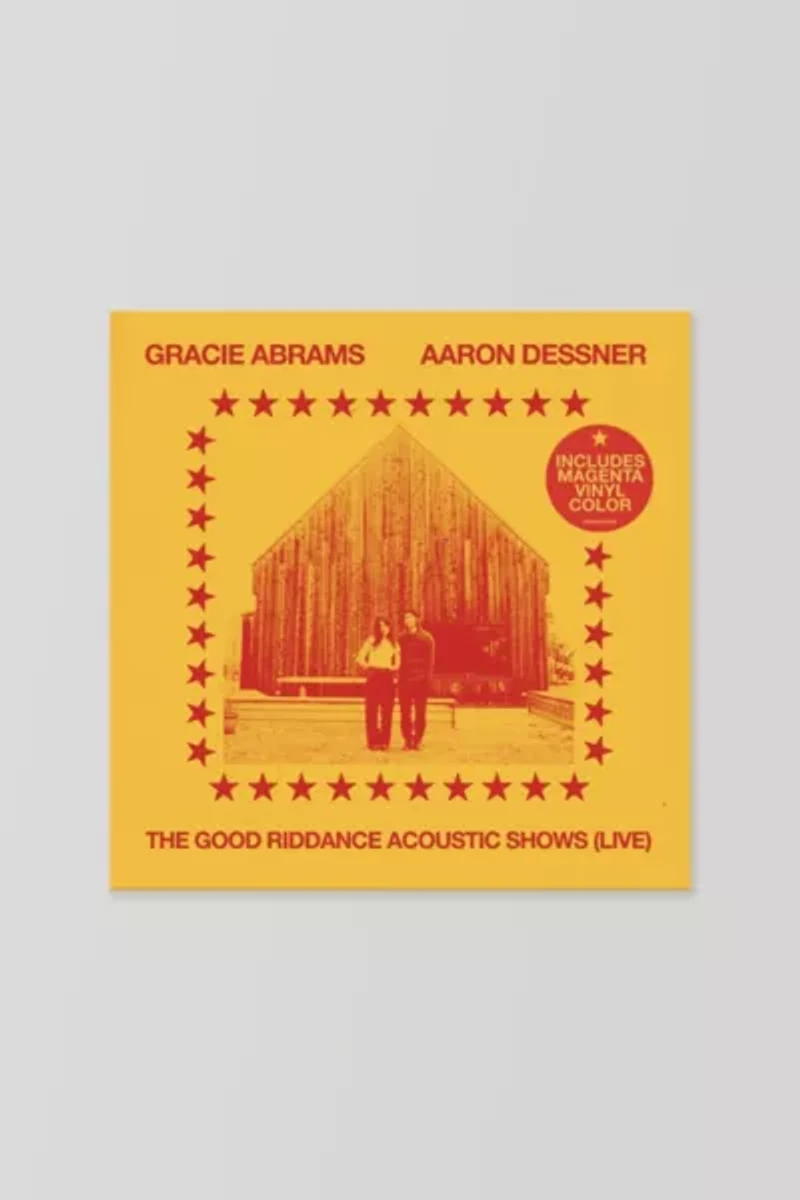 Gracie Abrams - Good Riddance Acoustic Shows (Live) LP