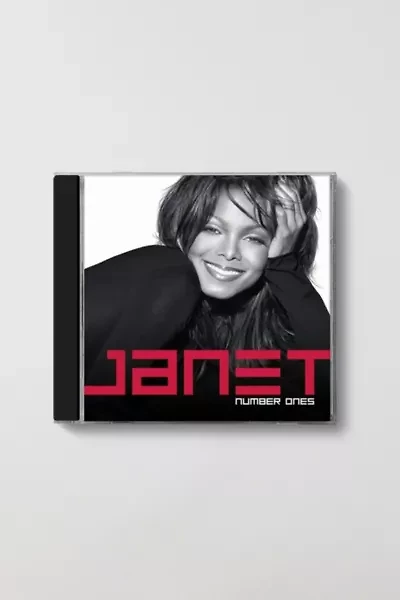 Janet Jackson - Number Ones CD