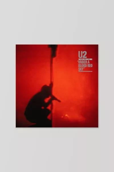 U2 - Under a Blood Red Sky LP