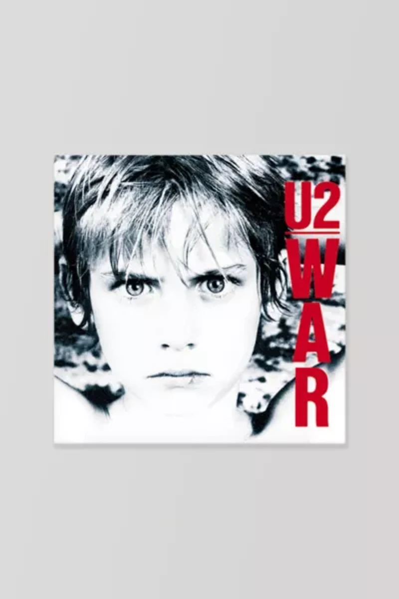U2 - War LP
