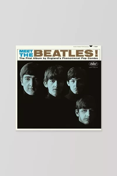 The Beatles - Meet The Beatles  LP