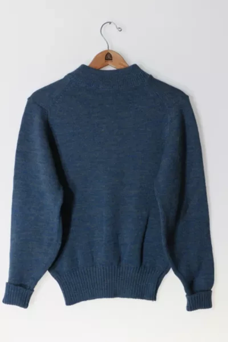 Vintage L.L. Bean Wool Sweater Made in England
