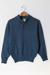 Vintage L.L. Bean Wool Sweater Made in England
