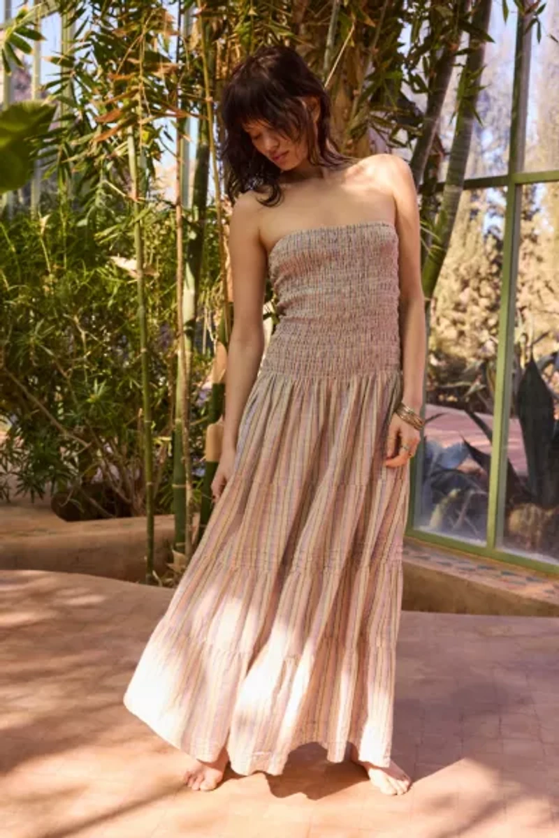 Kimchi Blue Kyra Bandeau Maxi Dress