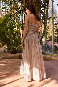 Kimchi Blue Kyra Bandeau Maxi Dress